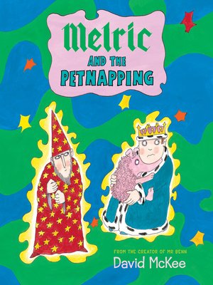 cover image of Melric and the Petnapping
